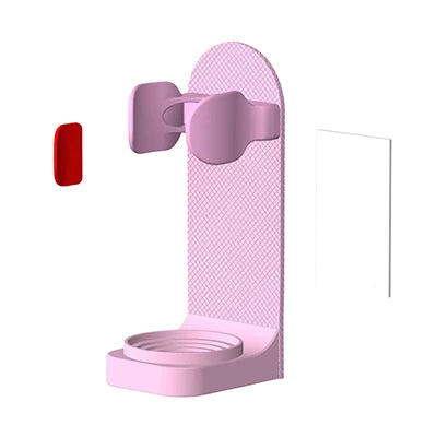 Soporte ajustable para cepillo de dientes, base para cepillo de dientes eléctrico, soporte de pared antideslizante de silicona, soporte para cuerpo de cepillo, adaptable al 99%.