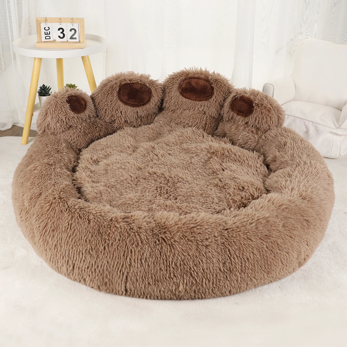 Cama mullida para perros, cálida para invierno, productos para mascotas grandes, sofá pequeño, cestas, caseta para mascotas, colchoneta, suministros para cachorros y gatos, manta para cesta, accesorios