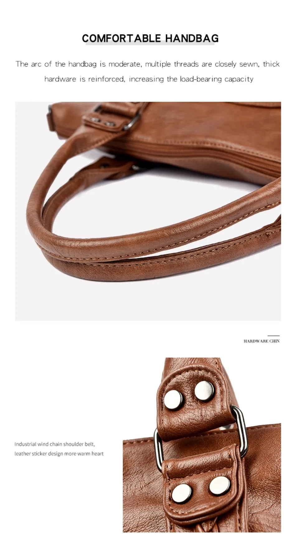 Bolsos de hombro y bandolera de piel suave de marca auténtica para mujer, bolsos de mano de lujo, bolsos de diseñador informales tipo tote y bandolera.