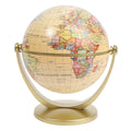 Globo terráqueo con soporte, mapa del mundo, juguete educativo de geografía, decoración para el hogar y la oficina, regalo para niños