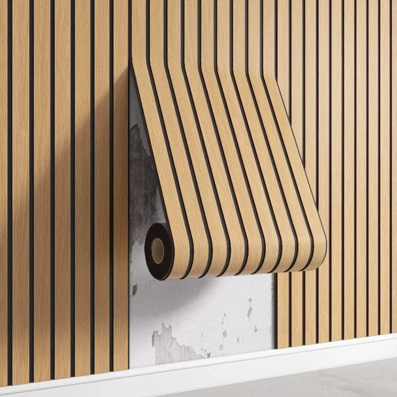Paneles de pared con textura 3D autoadhesivos - Papel pintado elegante e impermeable, fácil de instalar, para techo y sala de estar.