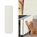 Protector de sofá rascador para gatos de 40x300cm, alfombrilla rascadora para gatos, protector de tablero recortable autoadhesivo, alfombra para rascador de gatos DIY