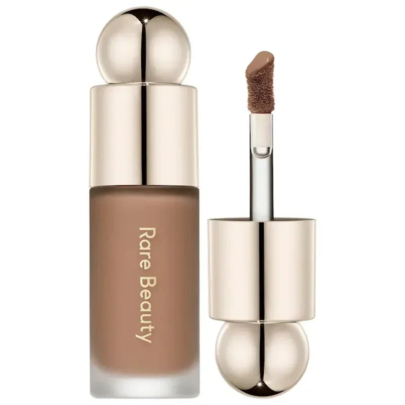 Maquillaje líquido de larga duración Hot Brand Nature Contouring Antique Copper, resistente al agua, reparador, contorneador e hidratante.