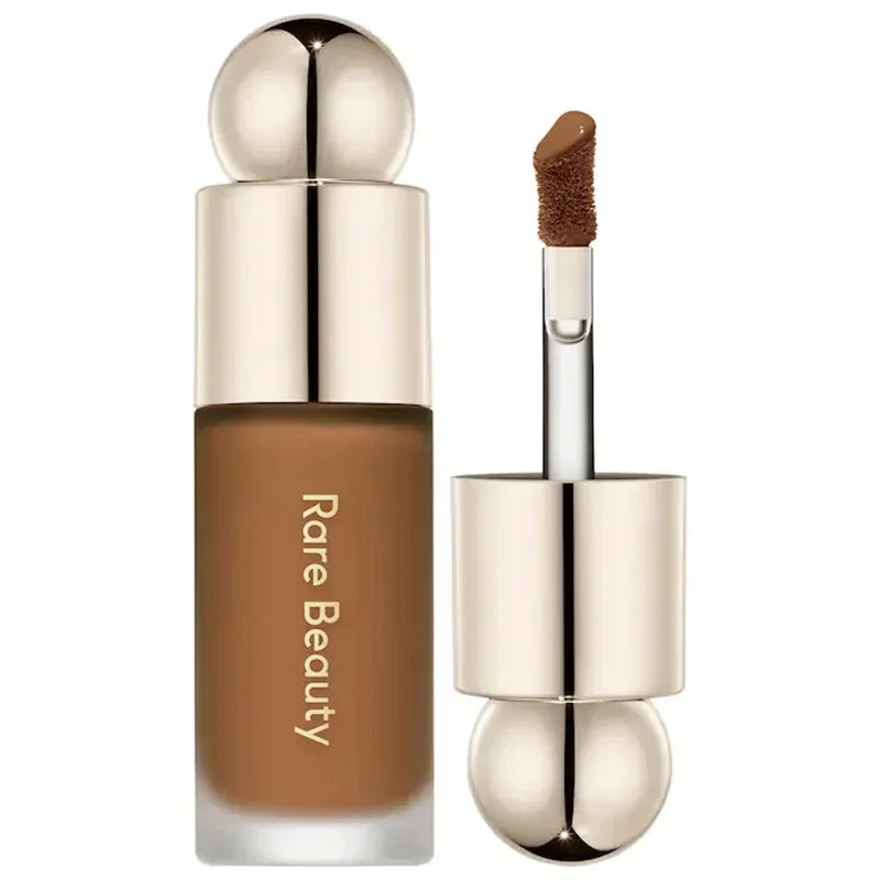Rare Beauty 3D Contorno Facial Bronceador Líquido Tono Suave Iluminador Espejo Sombra de Nariz Natural Duradera Resistente al Agua Maquillaje Iluminador