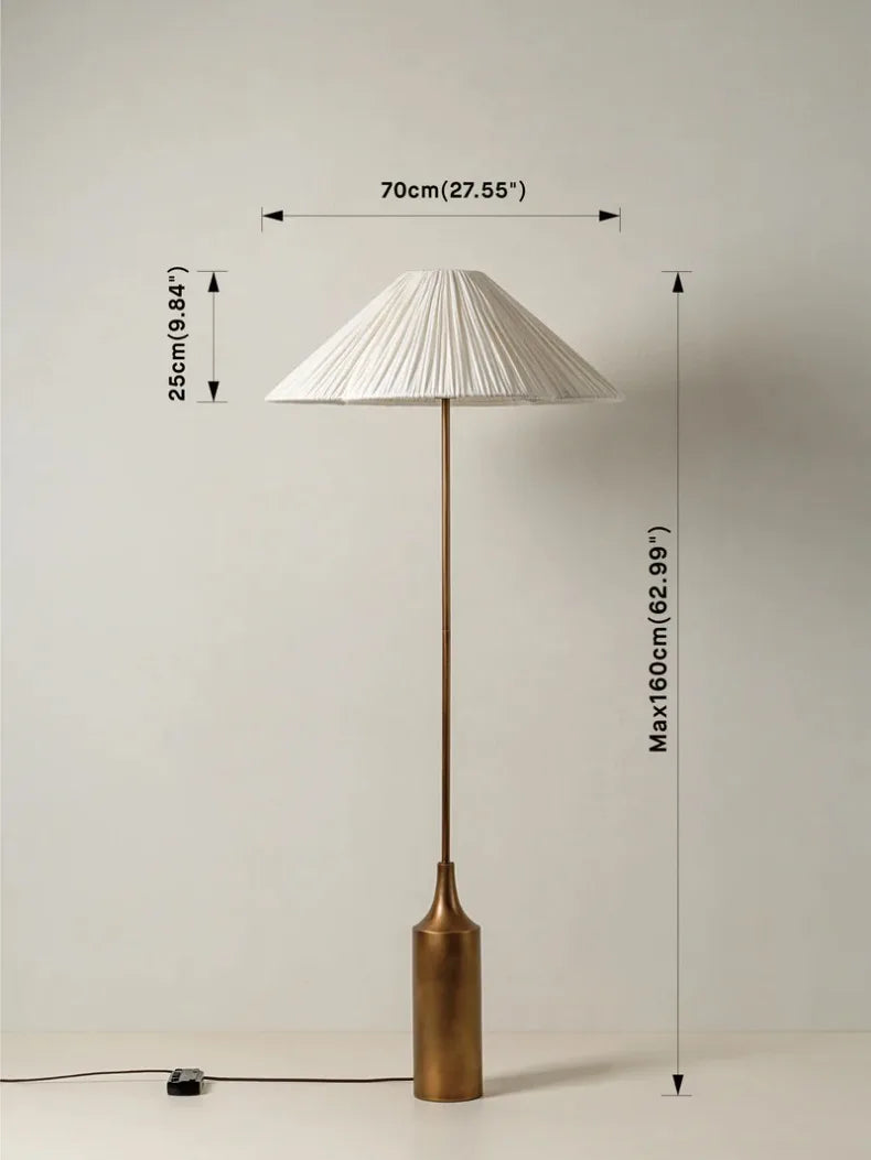 Lámpara de pie clásica medieval de diseño francés LED E27 Lámpara de mesa vertical moderna Decoración artística Sala de estar/modelo Dormitorio Estudio Salón