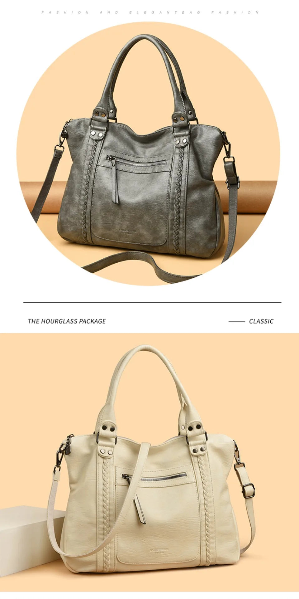 Bolsos de hombro y bandolera de piel suave de marca auténtica para mujer, bolsos de mano de lujo, bolsos de diseñador informales tipo tote y bandolera.