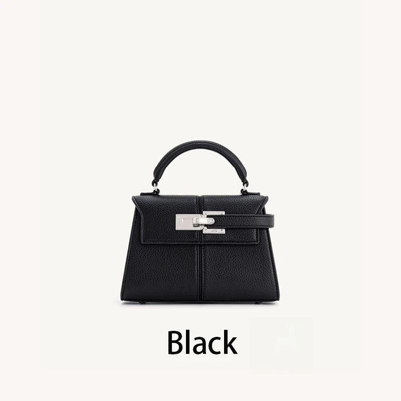Bolso trapezoidal JW PEI, nuevo estilo, piel auténtica, bolso de mujer, alta gama, versátil, bandolera, a la moda, estilo exclusivo.