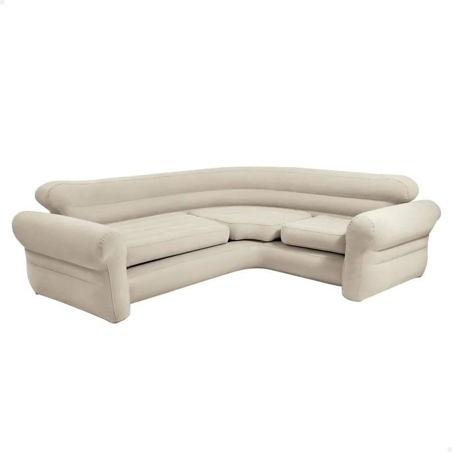 68575NP Inflatable Corner Sofa 257 x 203 x 76 cm