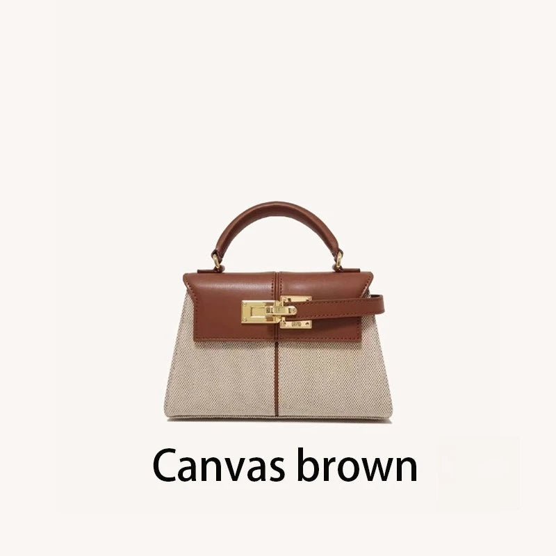 Bolso trapezoidal JW PEI, nuevo estilo, piel auténtica, bolso de mujer, alta gama, versátil, bandolera, a la moda, estilo exclusivo.
