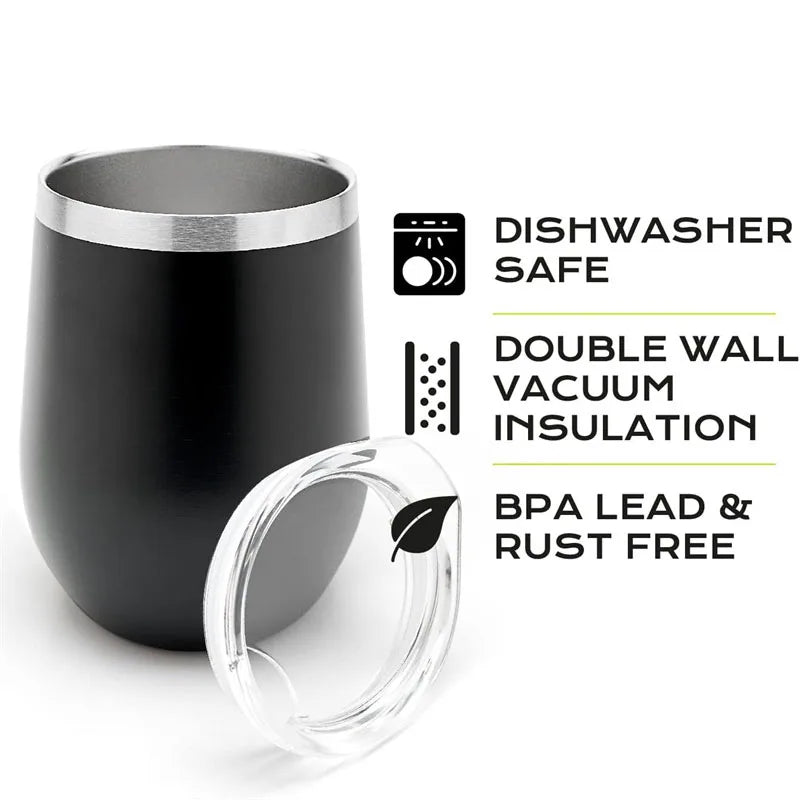 Juego de tazas para mate: vaso térmico de acero inoxidable con tapa y pajita, taza de mate de doble pared con cuchara para bebidas frías y calientes.