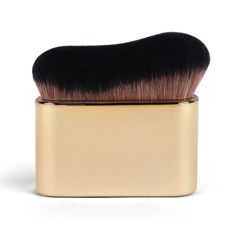 Brochas de maquillaje grandes MAANGE para contornear, broncear, aplicar base líquida, colorete en crema, cerdas suaves, herramienta de maquillaje multiusos para todos los días.