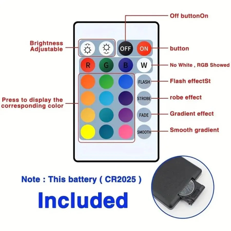 Tiras de luces LED Bluetooth inteligentes SMD 5050 con control remoto por aplicación, cinta flexible de diodos, lámpara de cinta, retroiluminación para TV, sala de juegos y decoración del hogar.