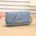 Cartera de mujer de tamaño mediano – Bolso de hombro convertible con bolsillo para monedas, diseño multifuncional