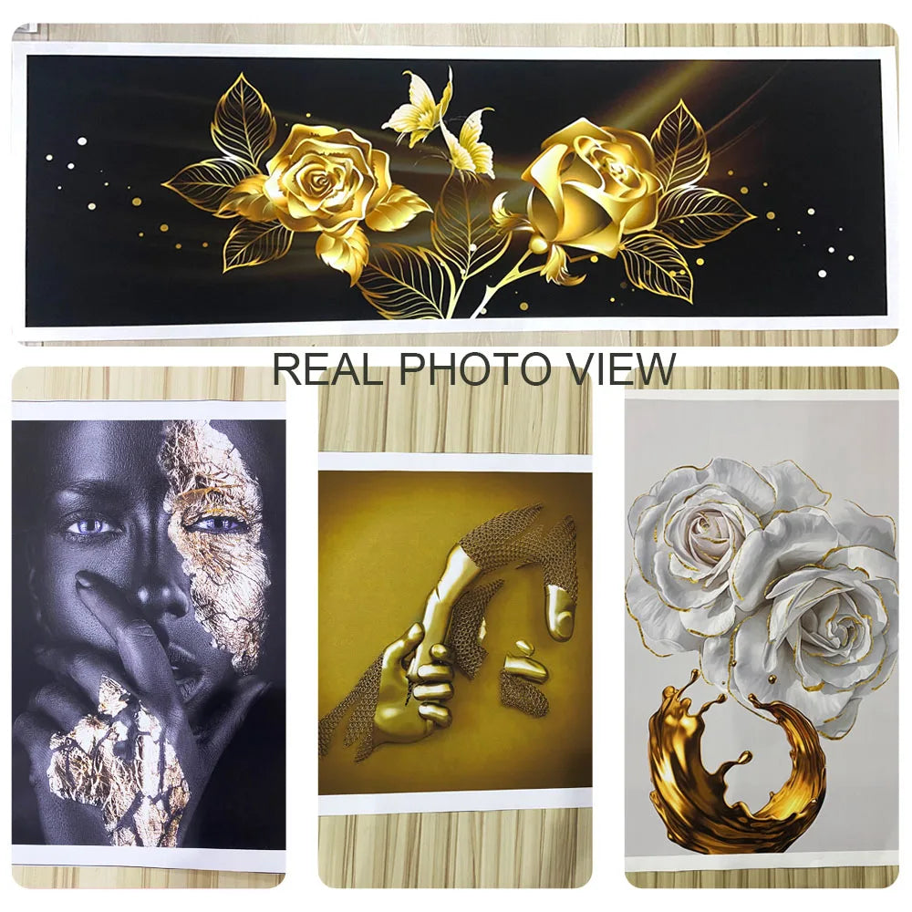 Pósteres de arte abstracto renacentista, Mona Lisa de Van Gogh, pinturas sobre lienzo con diseño de chicle, murales para decoración del hogar.