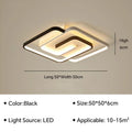 Lámparas de techo minimalistas nórdicas LED modernas tipo candelabro para decoración del hogar, ideales para cocina, sala de estar, comedor, dormitorio y recibidor.