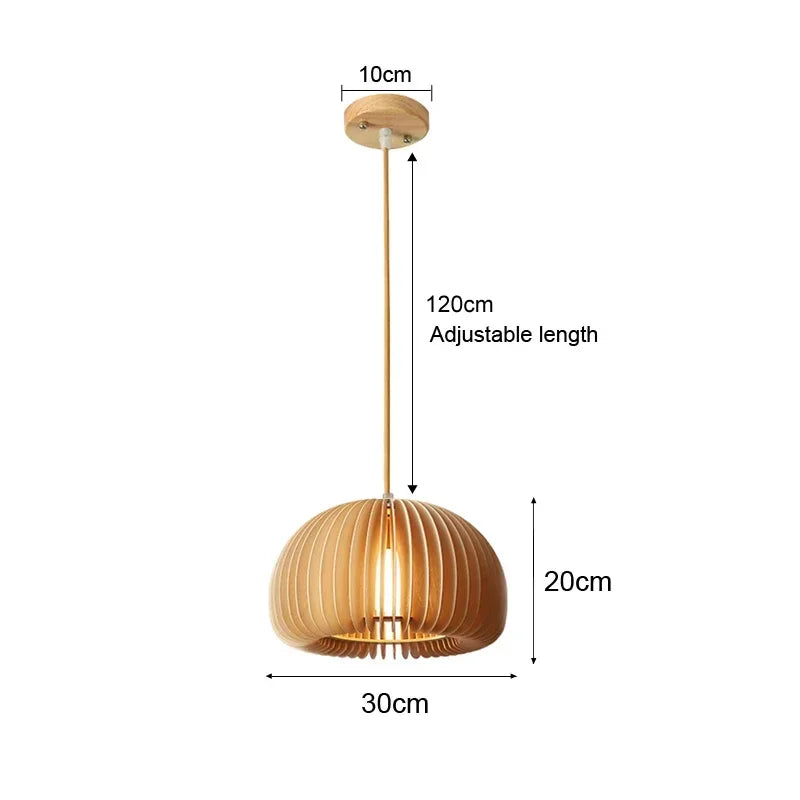 Lámpara colgante de techo de ratán, mimbre, bambú y madera, lámpara de araña colgante tejida a mano, decoración para el hogar, sala de estar y dormitorio.