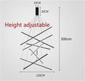 Lámparas colgantes LED nórdicas modernas redondas para decoración del hogar, ideales para cocina, sala de estar, comedor o habitación infantil. Lámpara de araña minimalista.