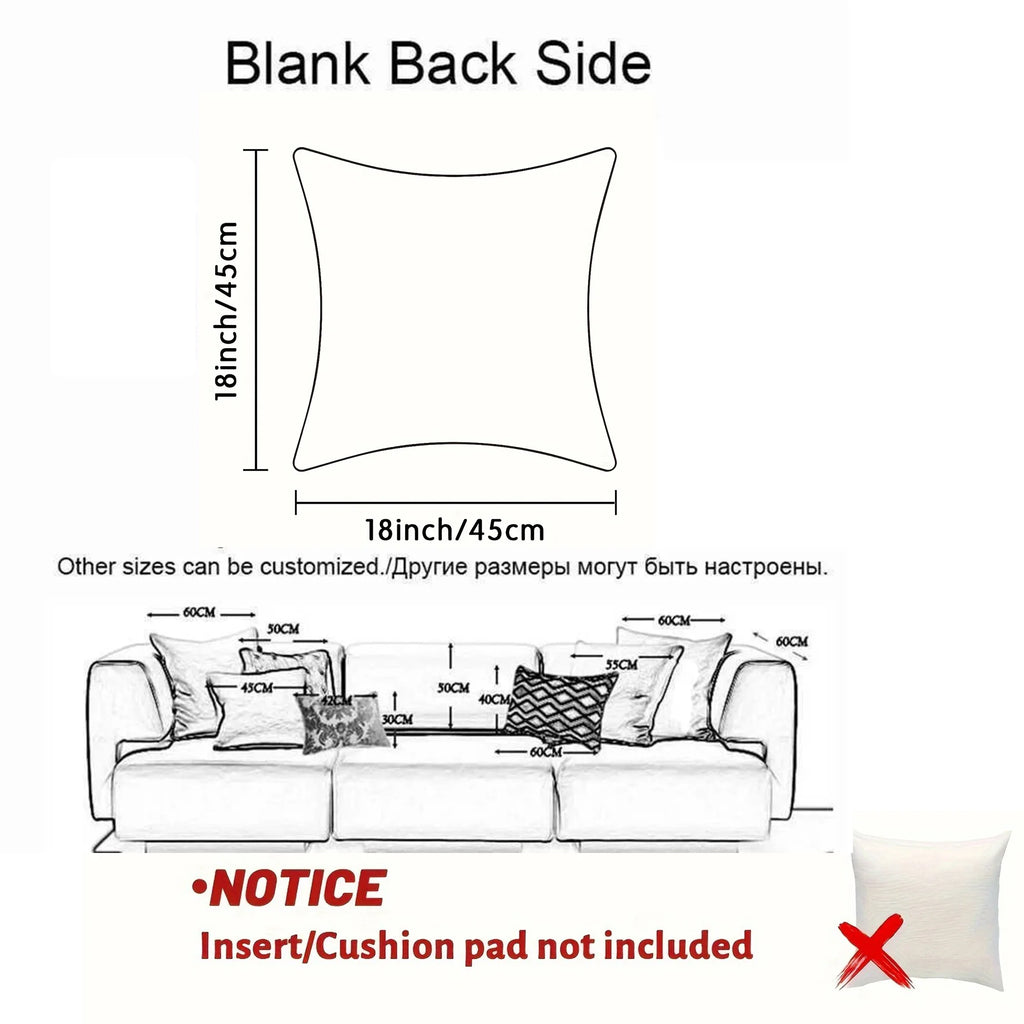 Funda de cojín geométrica en blanco y negro VIKAMA, funda de cojín moderna y minimalista para sofá de salón, funda de almohada para coche, decoración del hogar