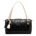 Bolso Boston de mujer C-H, nueva colección otoño/invierno, diseño de letras, bolsos de hombro con textura