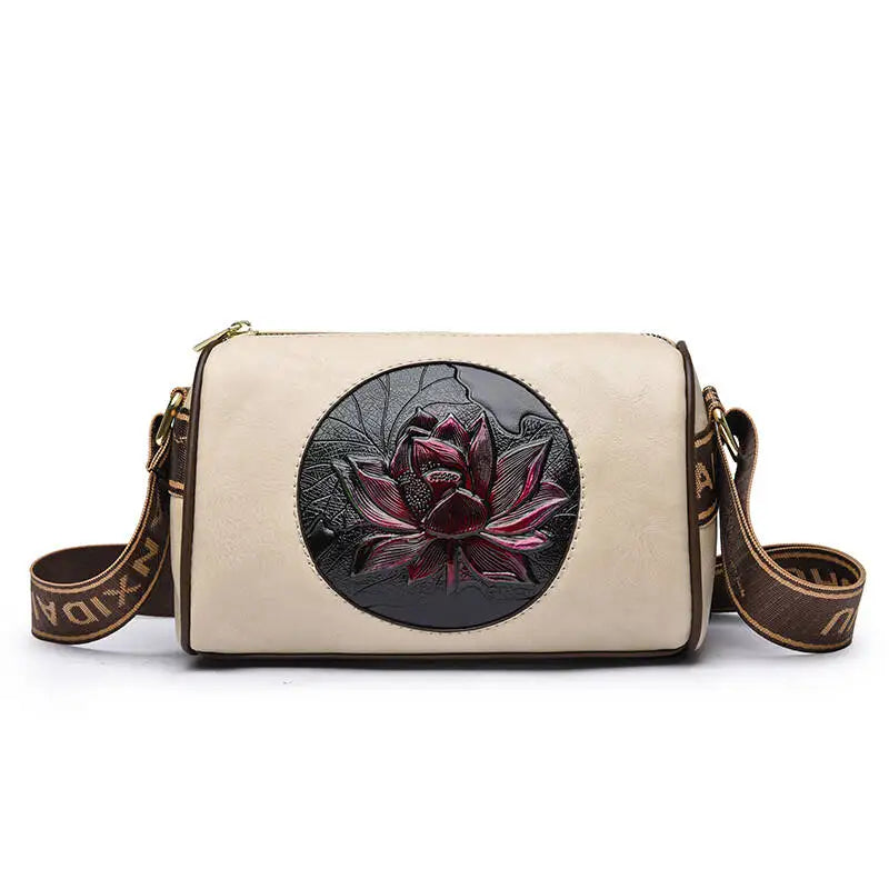 Bolso de mano de lujo con estampado de moda, gran capacidad, piel suave, bolso bandolera para mujer, bolso de hombro/bandolera, bolso de mano de diseño para mujer, bolso de mano informal.