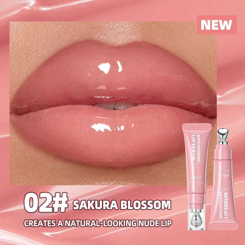 Loción labial hidratante Esencia Brillo labial voluminizador Brillo labial hidratante y natural para mujer Brillo labial hidratante