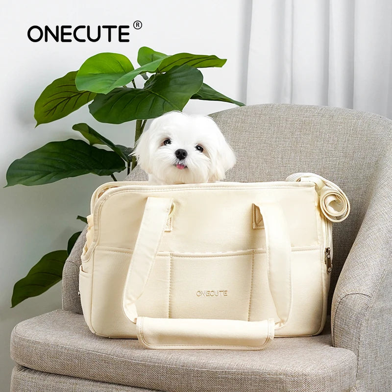 Bolso de hombro portátil Puppy Go Out para perros, bolso para mascotas, gatos, chihuahuas, yorkshire terriers, suministros para perros, adecuado para perros pequeños, transportín para perros