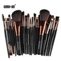 3/13/22 piezas Juego de herramientas de brochas de maquillaje profesionales Kits de herramientas de brochas de maquillaje para sombras de ojos, delineadores de ojos, brochas de cosméticos Maquiagem