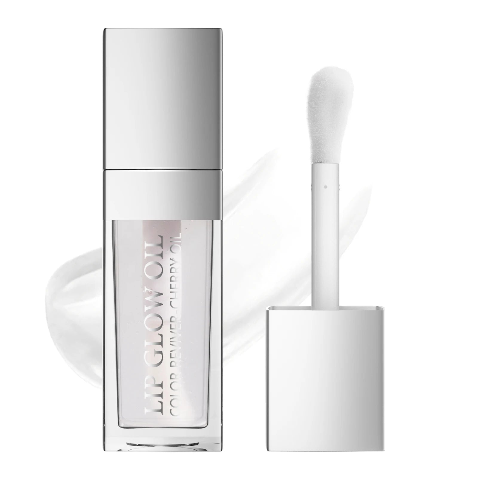 Aceite labial hidratante Crystal Jelly, brillo labial voluminizador, maquillaje, labios voluminosos y sexys, aceite labial con color y efecto voluminizador.