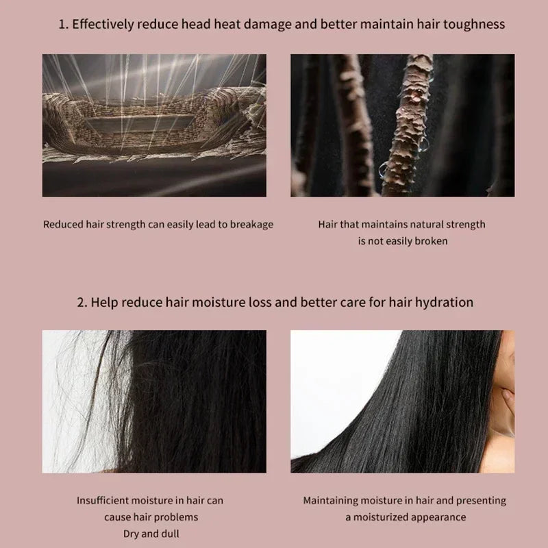 Set multifuncional 7 en 1 de secador, rizador y plancha de pelo: consigue resultados de peluquería en casa.