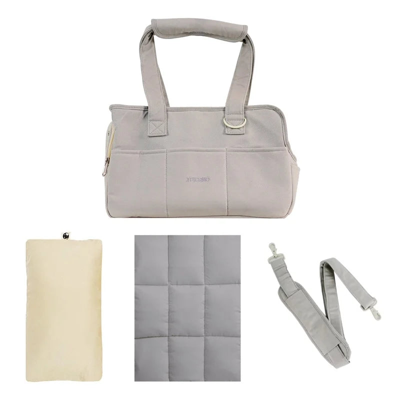 Bolso de hombro portátil Puppy Go Out para perros, bolso para mascotas, gatos, chihuahuas, yorkshire terriers, suministros para perros, adecuado para perros pequeños, transportín para perros