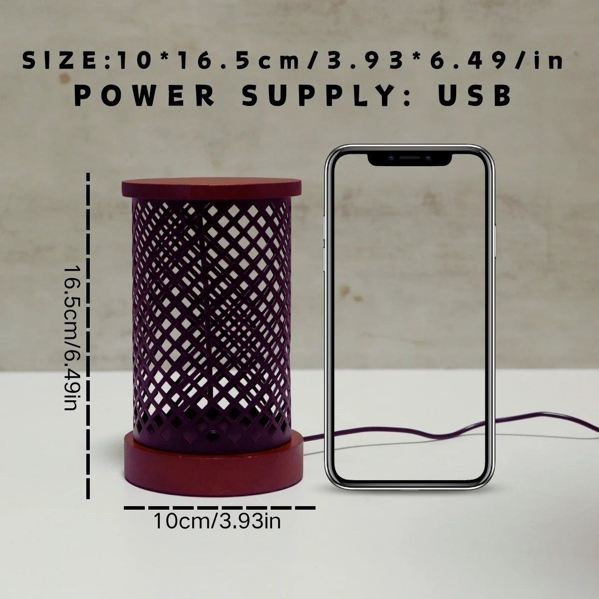 Lámpara de noche ambiental creativa RGB de 16 colores con luz y sombra, lámpara USB para oficina, dormitorio, mesita de noche, luz ambiental romántica regulable.