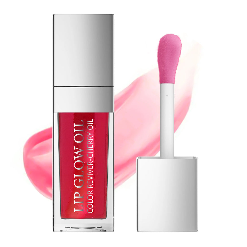 Aceite labial hidratante Crystal Jelly, brillo labial voluminizador, maquillaje, labios voluminosos y sexys, aceite labial con color y efecto voluminizador.