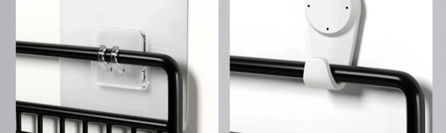 Organizador de baño multifuncional para artículos de aseo, estante de baño sin perforaciones, estante de almacenamiento de pared para baño y cocina.