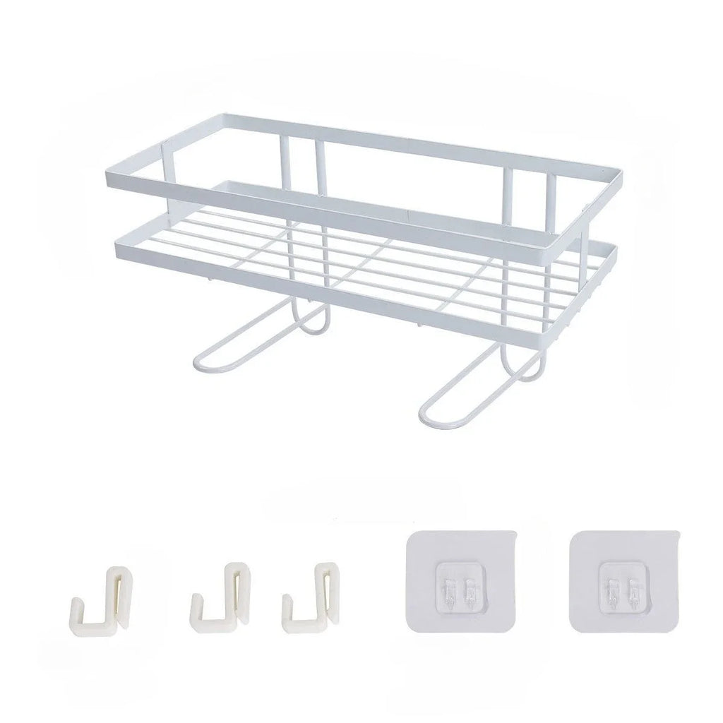Estante de almacenamiento para inodoro sin perforaciones, estante de almacenamiento diverso para baño, estante de almacenamiento multifuncional para baño