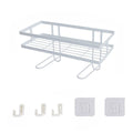 Estante de almacenamiento para inodoro sin perforaciones, estante de almacenamiento diverso para baño, estante de almacenamiento multifuncional para baño