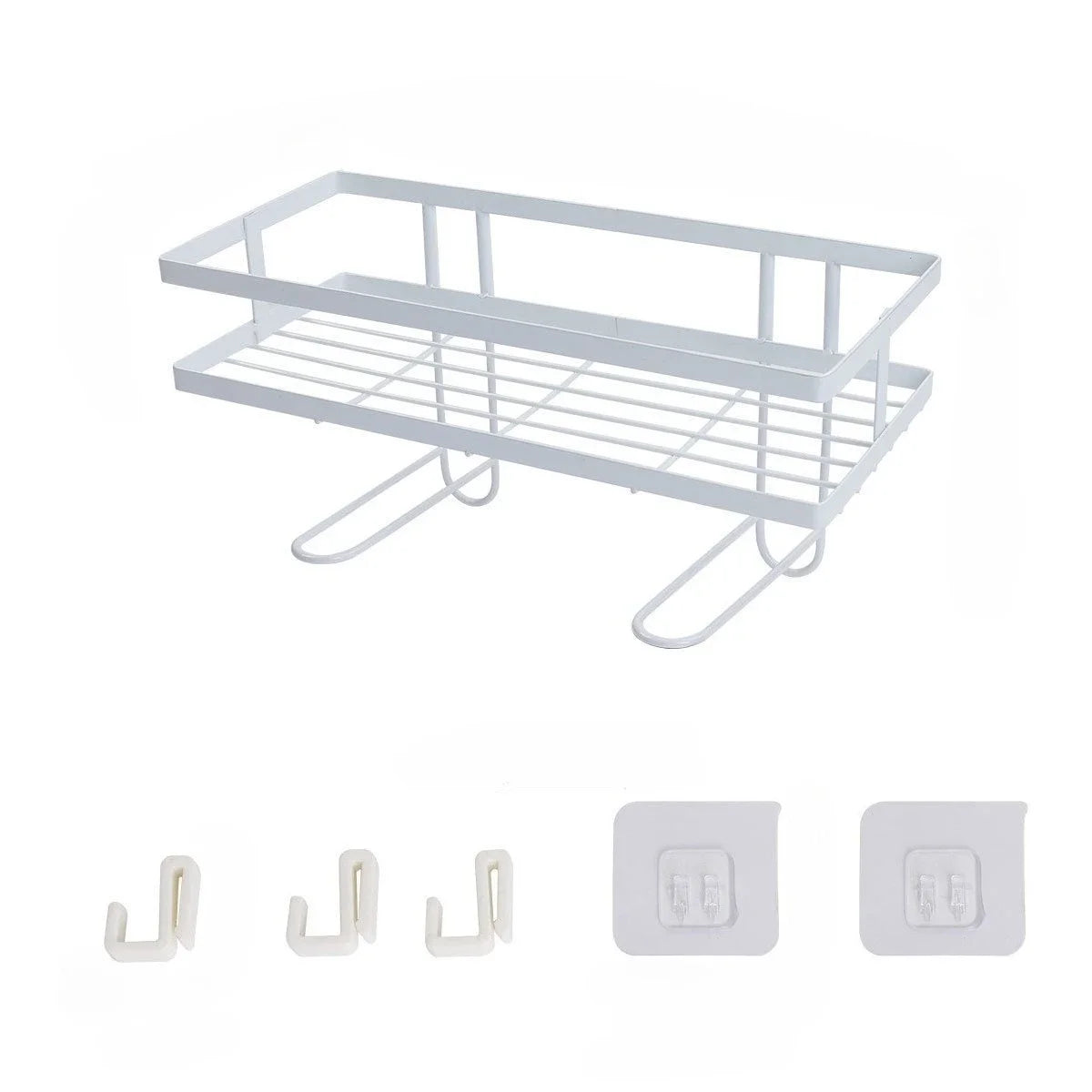 Estante de almacenamiento para inodoro sin perforaciones, estante de almacenamiento diverso para baño, estante de almacenamiento multifuncional para baño
