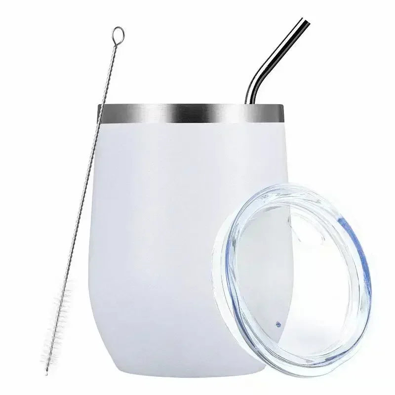 Juego de mate de acero inoxidable de doble pared con taza y bombilla. Incluye mate  y bombilla.