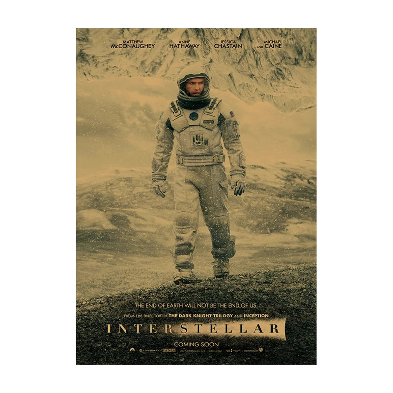 Pósteres de películas clásicas vintage, láminas decorativas retro para el hogar, arte de pared para sala de cine Leon, pintura nostálgica sobre lienzo